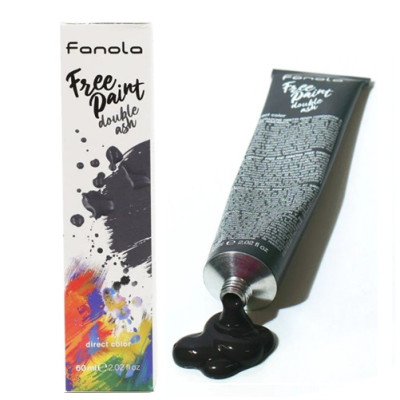 Fanola Free Paint Direct Colour Double Ash 60ml
